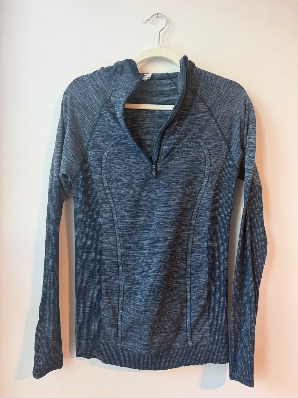 lululemon athletica Women's Swiftly Wool Half-Zip Hoodie